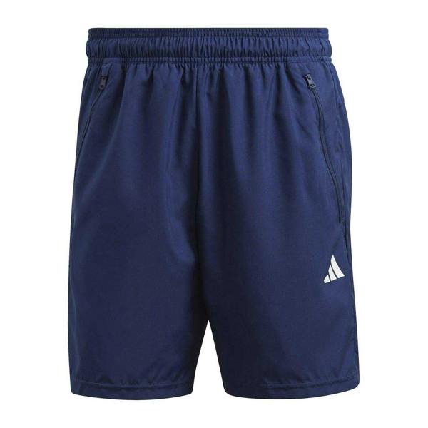 Adidas Mens Shorts - Dark Blue/White - 