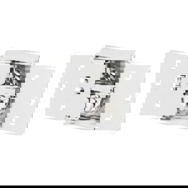 Abus Mechanical 141/200 Diskus Integral Van Lock & 23/70mm Diskus Padlock - Multi Colour - 