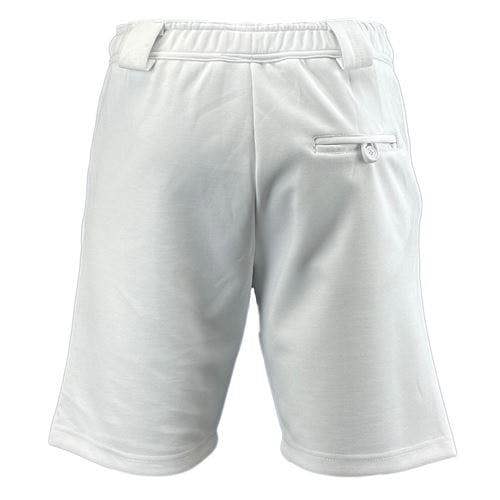 white Bowling Shorts
