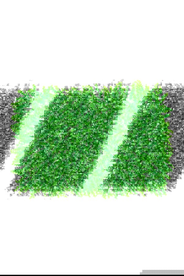 Living and Home 6 Pcs 40x60cm Artificial Eucalyptus Leaf Wall Panel Lawn Background Wall