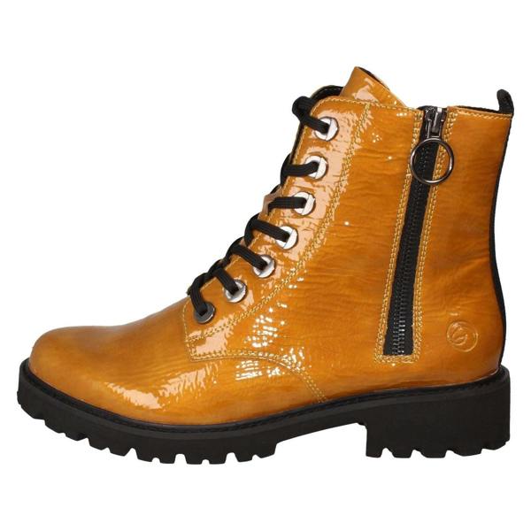 Remonte Ladies Remonte Zip & Lace Up Fastening Casual Ankle Boots D8671