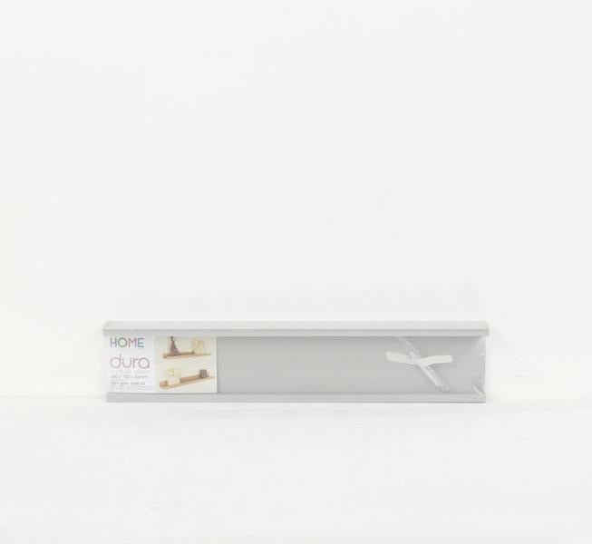 Core Products Dura Display Shelf Kit, Lipped Edge, Foiled Finish