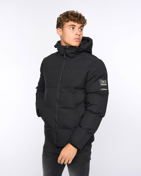 Crosshatch Hanjo Jacket Black