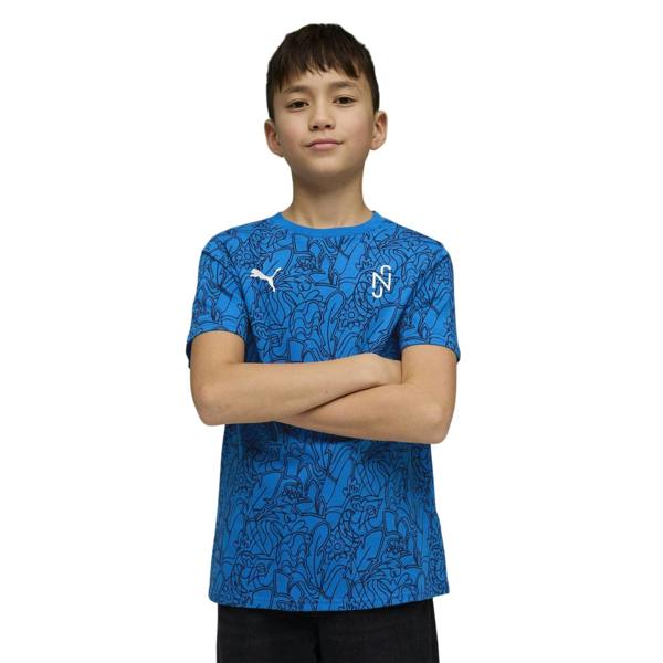 Puma Childrens/Kids Neymar Printed Regular T-Shirt - Yellow - 