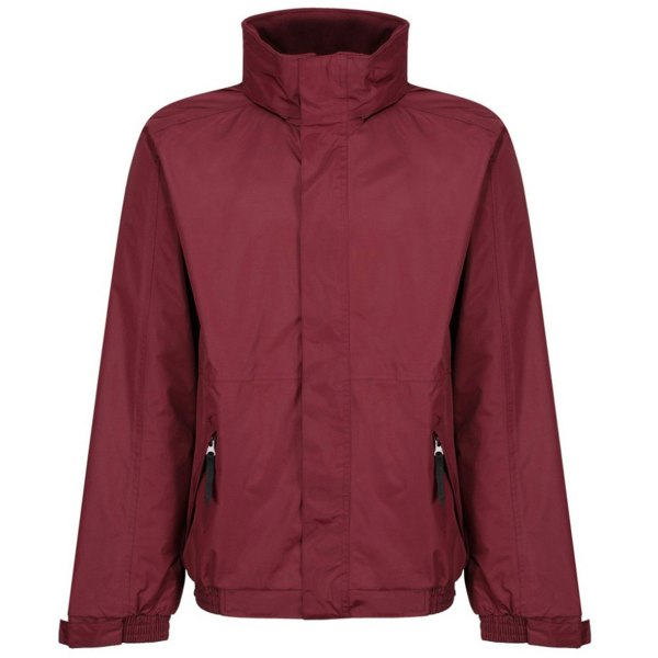 Regatta Dover Waterproof Windproof Jacket (Thermo-Guard Insulation) - Burgundy