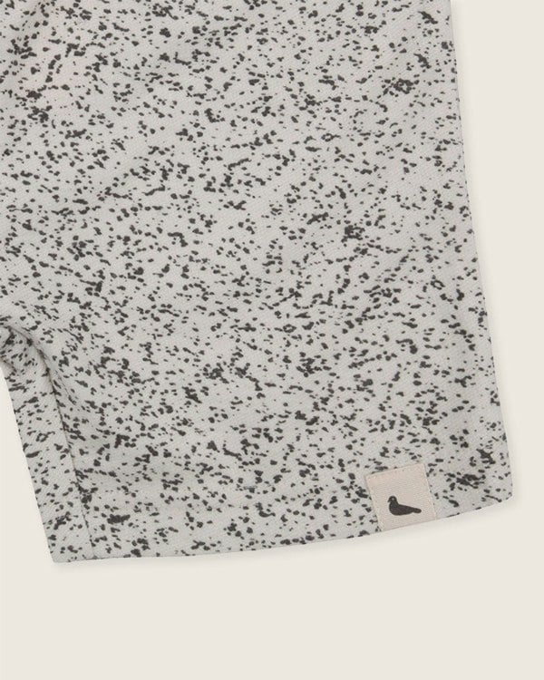Multicolour Speckled Bear Print Shorts - image 3