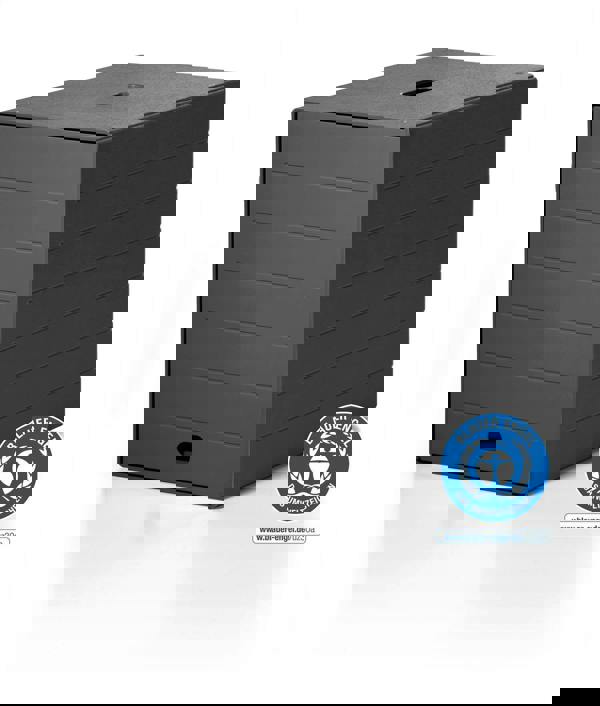 Durable IDEALBOX ECO PLUS Recycled Plastic Letter Tray 7 Drawer File | Grey