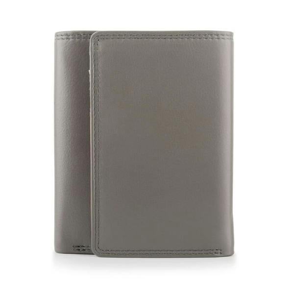 PRIMEHIDE Multicolour Trifold Leather Purse Lucia Capri