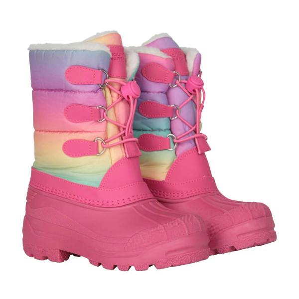 Mountain Warehouse Childrens/Kids Calgary Snow Boots - Pink - 