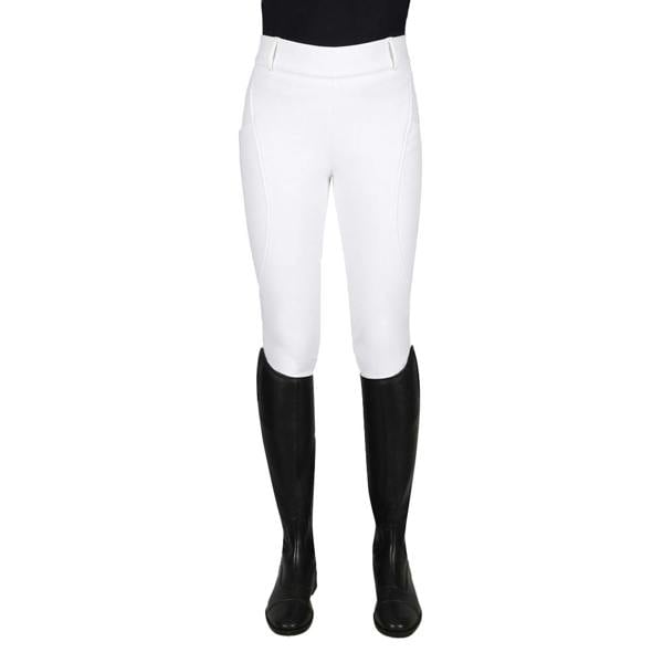 Coldstream Womens/Ladies Horse Riding Tights - White - 