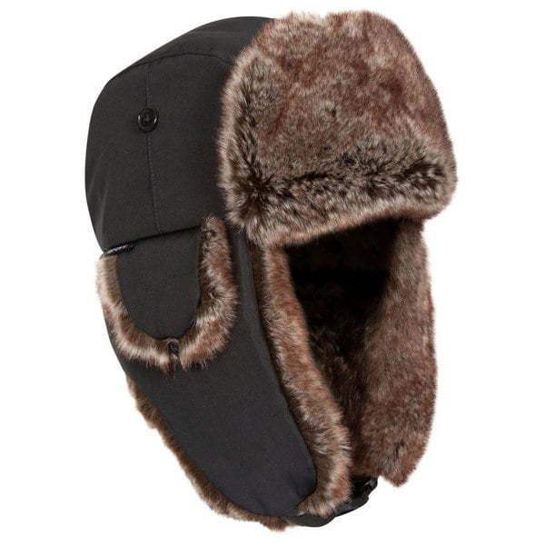 Trespass Unisex Adult Dapper Hat - Black
