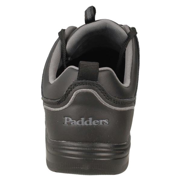 Padders Ladies Padders Dual Fit Casual Leather Trainers  Bobbie