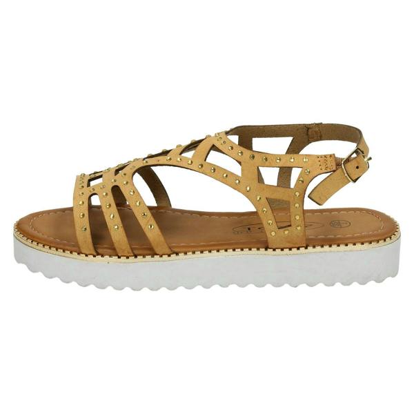 Spot On Girls Spot On Low Cut Out Upper Sandal