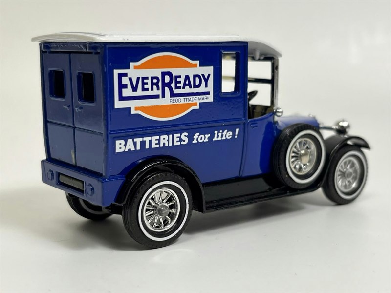 MCSlots 1927 Talbot Everready Batteries Matchbox Y5 S1