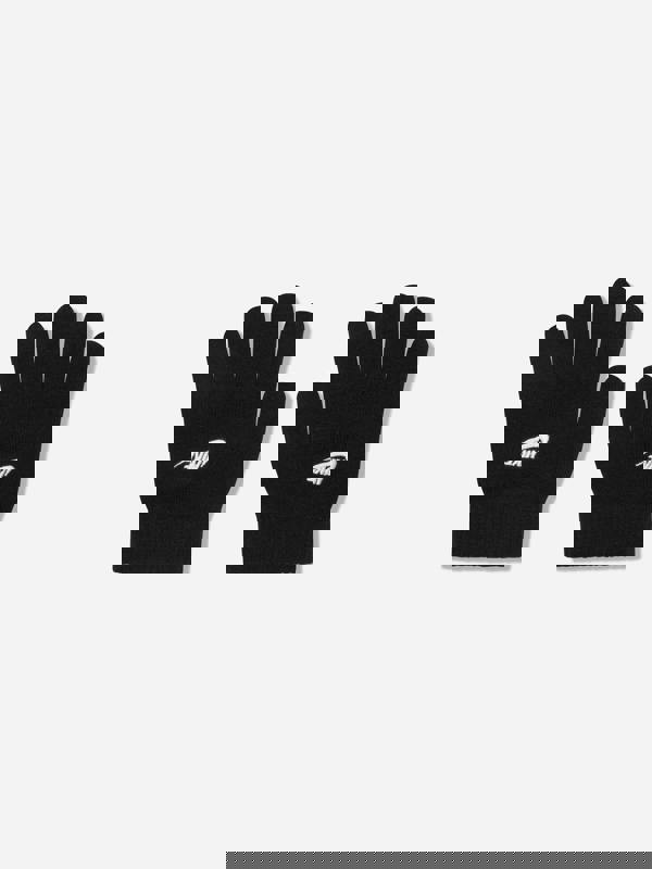 Nike Boys Futura Beanie Hat And Gloves Set in Black