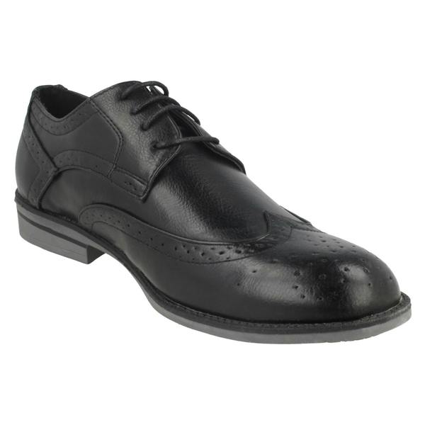 Maverick Mens Maverick Lace Up Brogue Shoe