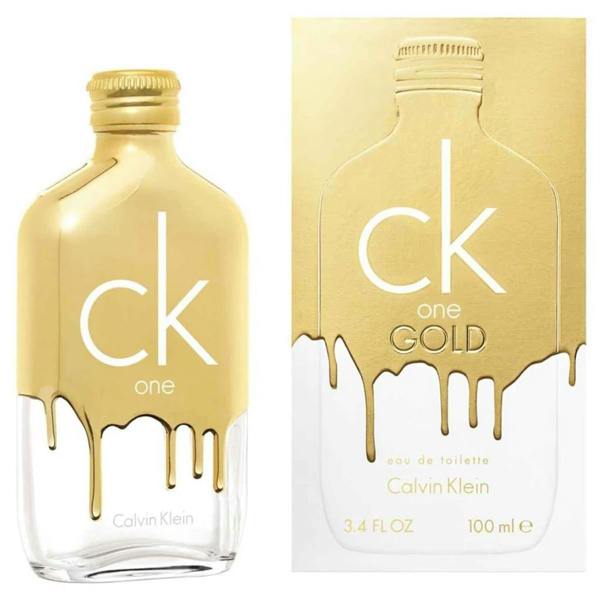 Calvin Klein CK Gold EDT Unisex 100ml Fragrance
