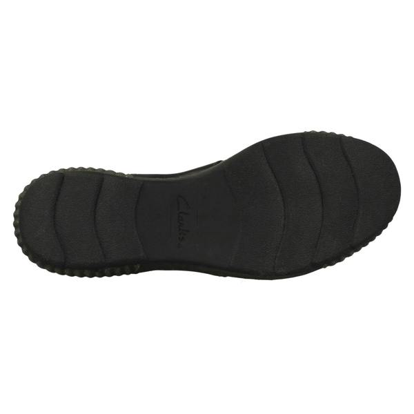 Clarks Ladies Clarks Zip Fastening Contour Coushion Shoes Magnolia Zip