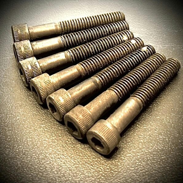 Fixaball 0BA x 1.1/2" Socket Cap Screw High Tensile 12.9 DIN 912