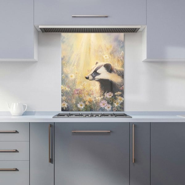 Warren Reed Badger Kitchen Splashback - 00001