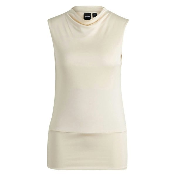 Boss Womens/Ladies Esensa Sleeveless Top - White