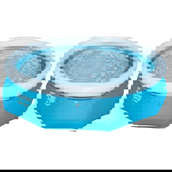 Samuel Alexander Bestway 3.05m x 0.76m Fast Set Water Paddling Swimming Pool Set with Pump