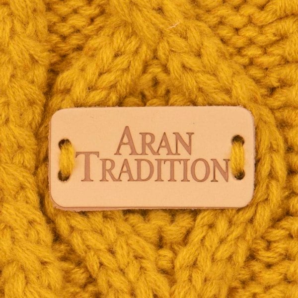 Aran Cable Knit Mittens Stay Cozy & Chic with Aran Cable Knit Mittens | Diamond Cable Design