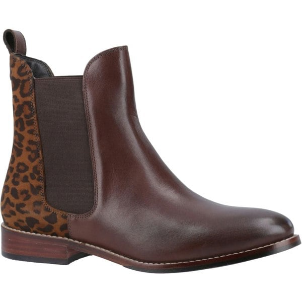 Hush Puppies Colette Women's Boots in Leopard
