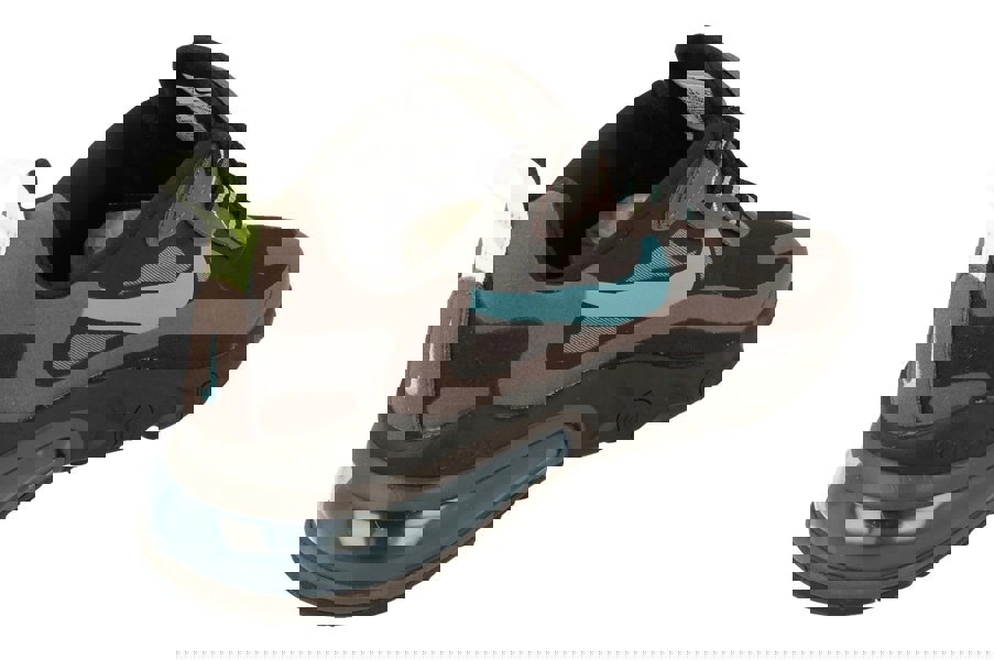 Nike Air Max 270 React Mens Ci3866 001 - Black Cerulean Grey 001 - Photo 2