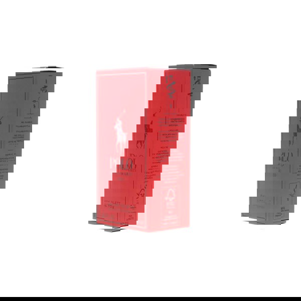 Ralph Lauren Polo Red Eau de Toilette Spray For Him 40ml