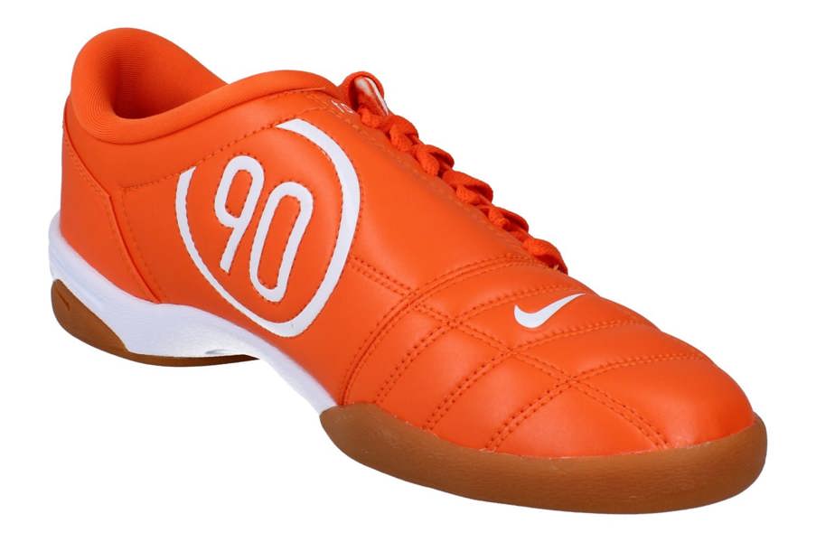 Nike T90 Total Sp Mens Trainers Hj9351 Sneakers Shoes  800 - Safety Orange White 800 - Photo 3