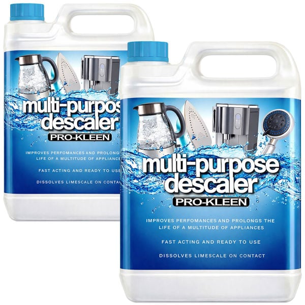 ProKleen Pro-Kleen Multi-Purpose Descaler 10L Fast-Acting Concentrate & Dissolves Limescale