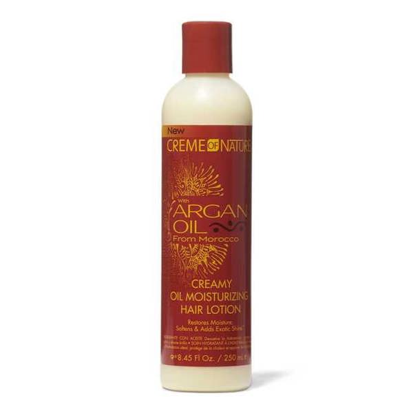 creme of nature argan oil hair moisturizer for dry hair