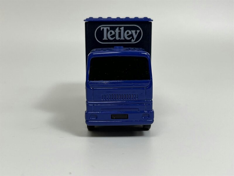 MCSlots Tetley Tea Bags Model Vehicle Delivery Truck 1992 Days Gone Lledo TTDT01D B2