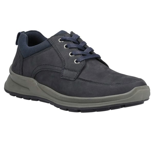 Hush Puppies Men's Adam Nubuck Lace Up Trainers - Navy