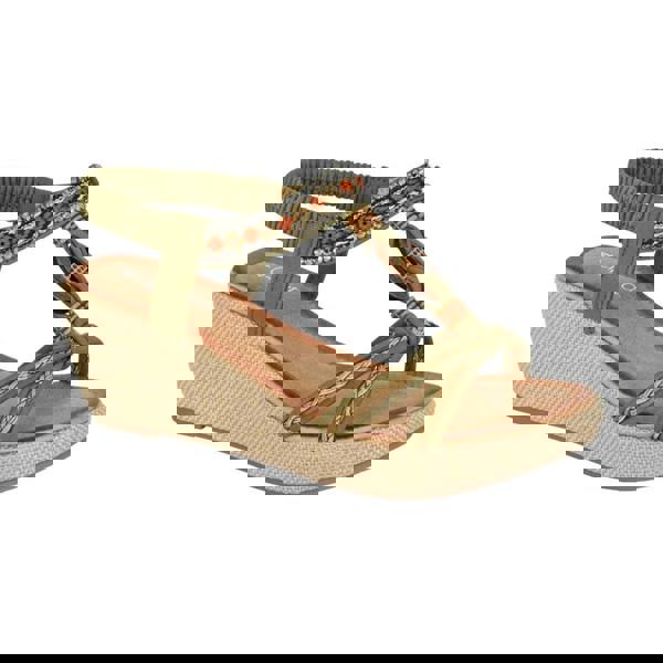 Cipriata Cipriata GIOELA Womens Slingback Sandals Khaki