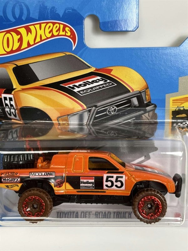 Hot Wheels Toyota Off Road Truck Baja Blazers 1:64 Scale - GRX70M522 B12