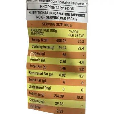 BAKERS FALOODA MIX KESAR BADAM 200g