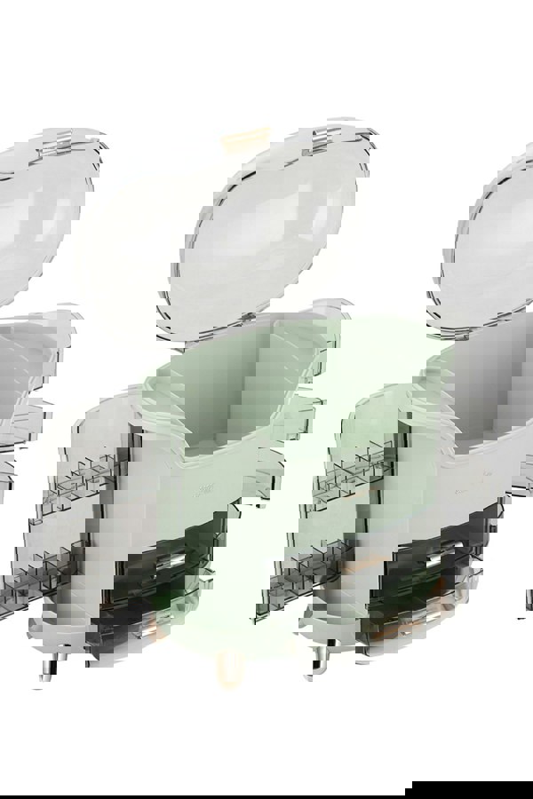 Living and Home Transparent Cosmetic Storage Box Desktop Makeup Skincare Drawer