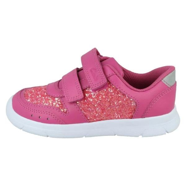 Clarks Girls Clarks Lightweight Trainers ATH Sonar