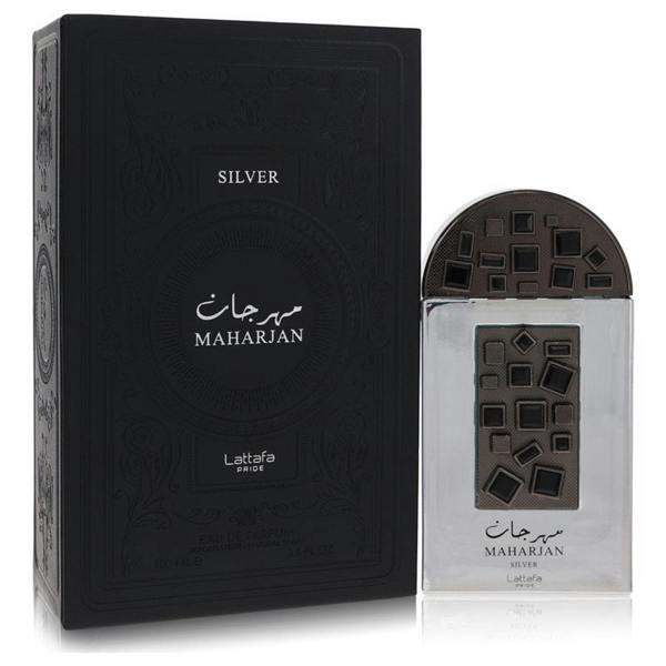 Lattafa Maharjan Silver Eau De Parfum 100 ml