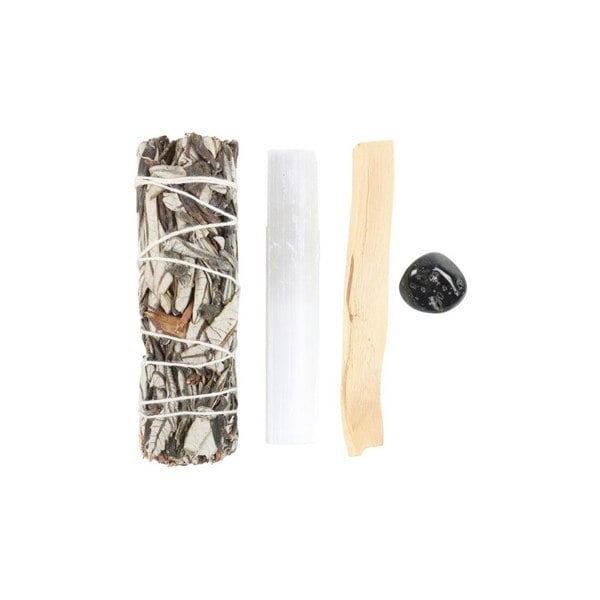 Serano Yerba Santa Crystal Energy Cleansing Kit