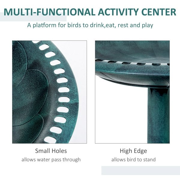 Garden Bird Bath