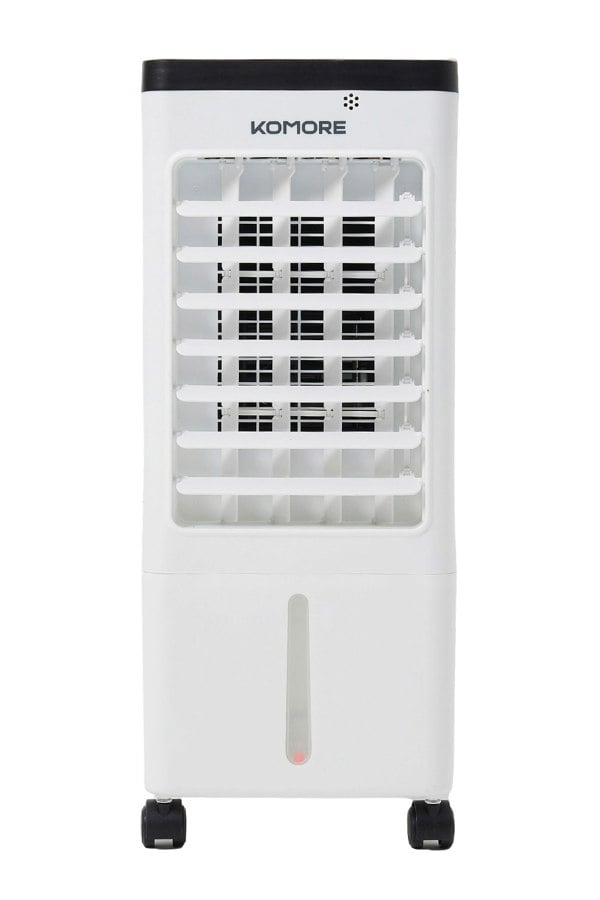 Living and Home Portable 8L Evaporative Air Cooler with Remote Control