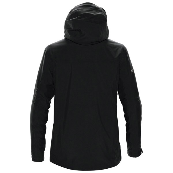 Stormtech Mens Matrix System Jacket - Black/Carbon