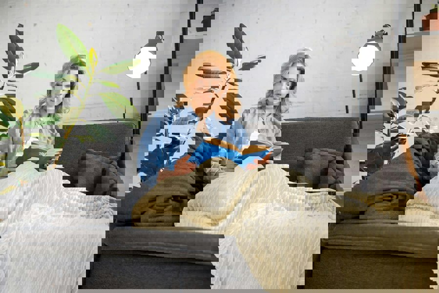 Emma Barclay Dakota Cream Blanket/Throw