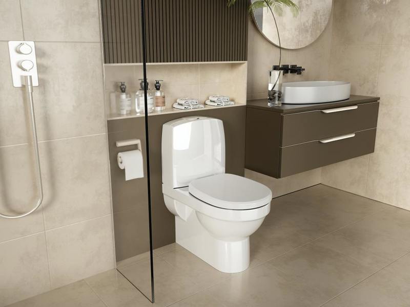 RTS Compact Oval 360 Toilet Seat