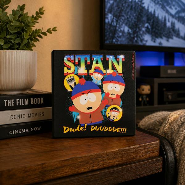 Widdop & Co Fandomania South Park Stan Coaster