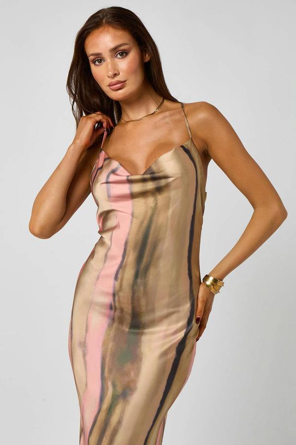 Urban Bliss Tie-Dye Maxi Dress