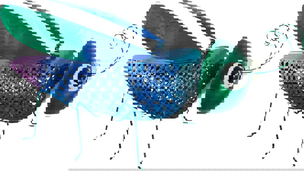 Luxform Solar Powered Dragonfly Garden Ornament